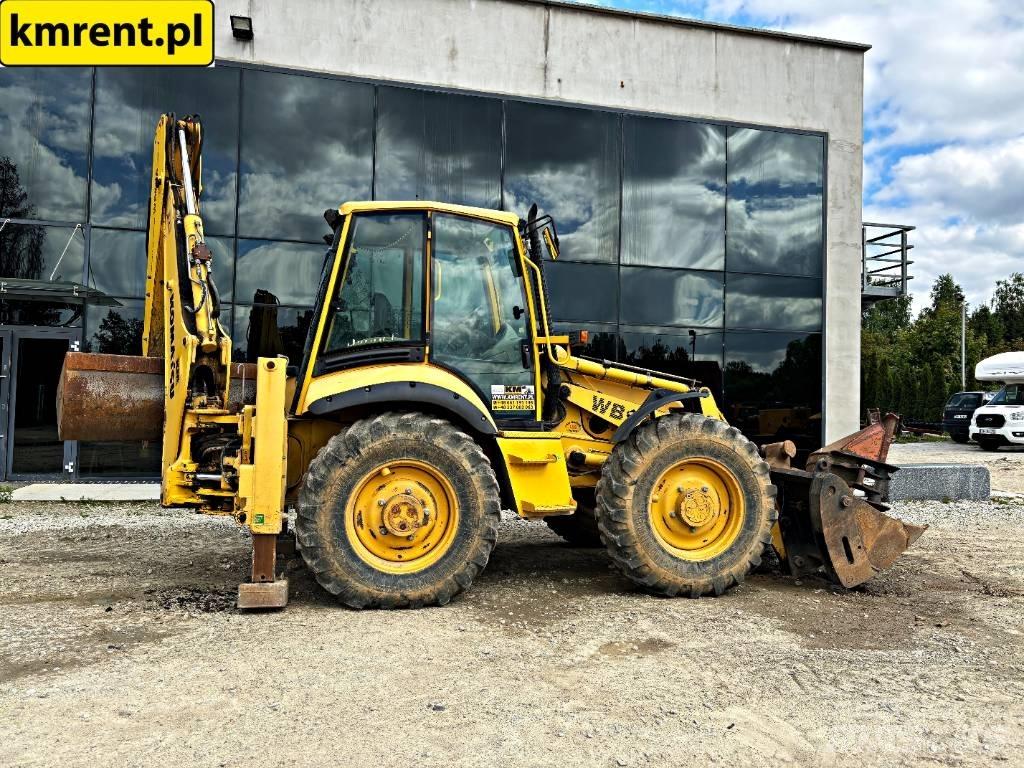 Komatsu WB 97 S-2 Graaf-laadcombinaties