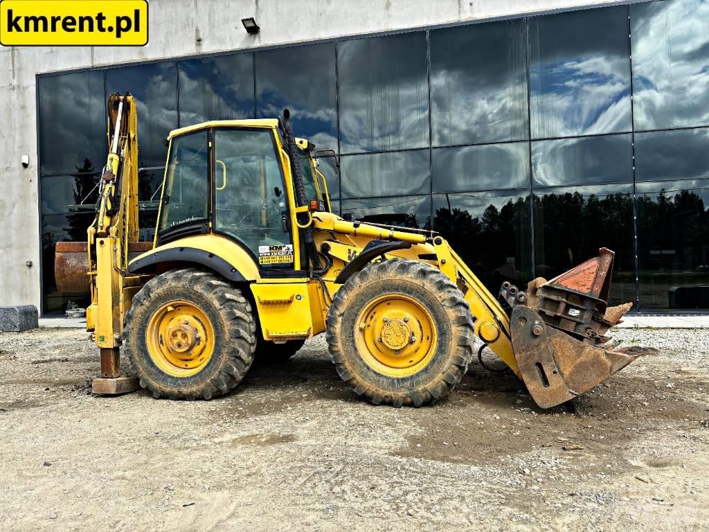 Komatsu WB 97 S-2 Graaf-laadcombinaties