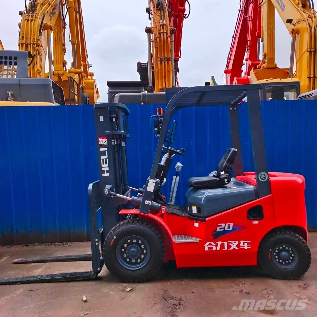 Heli FD30 Diesel heftrucks