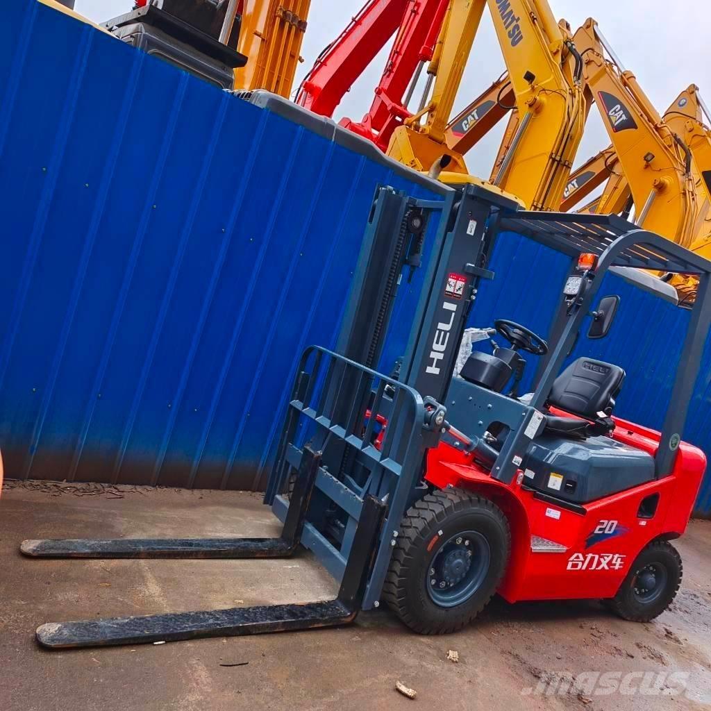 Heli FD30 Diesel heftrucks