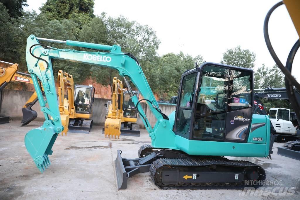 Kobelco sk60-8 Minigraafmachines < 7t