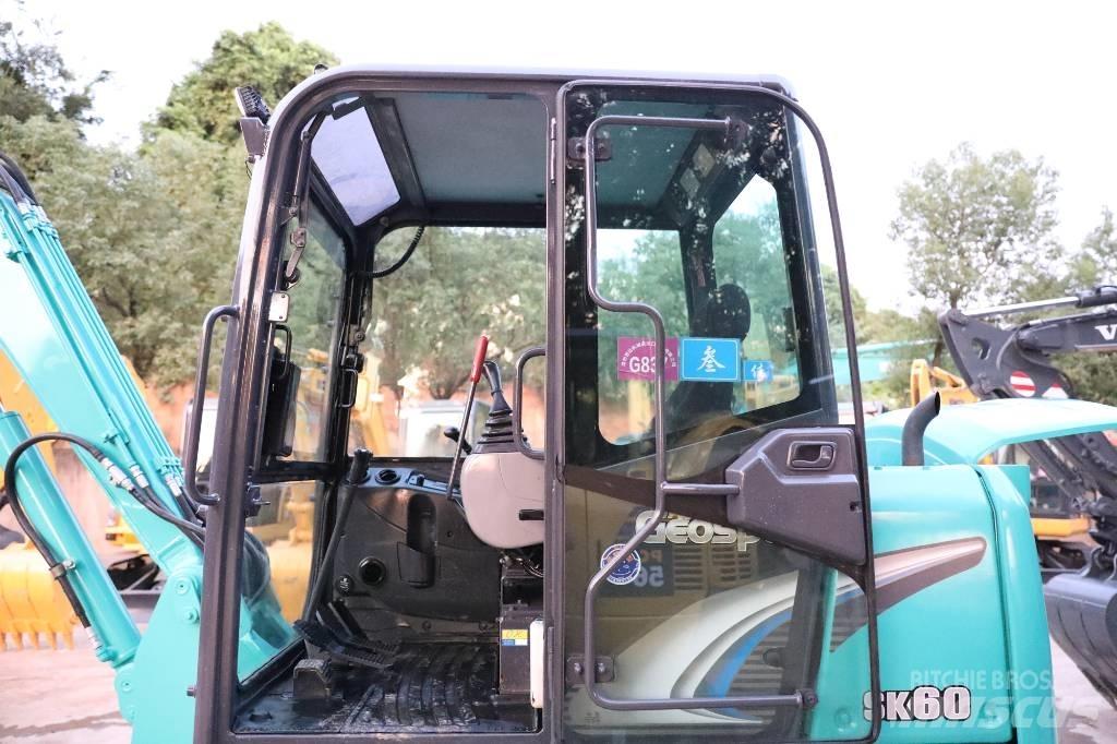 Kobelco sk60-8 Minigraafmachines < 7t