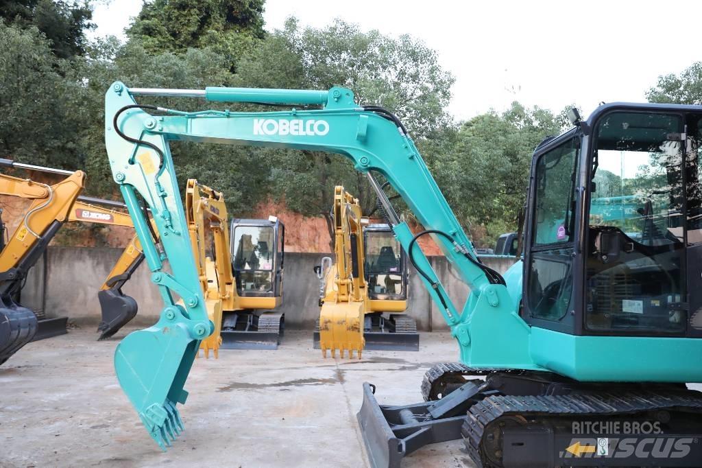 Kobelco sk60-8 Minigraafmachines < 7t