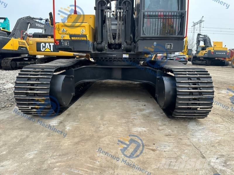 Volvo EC 480 D Rupsgraafmachines