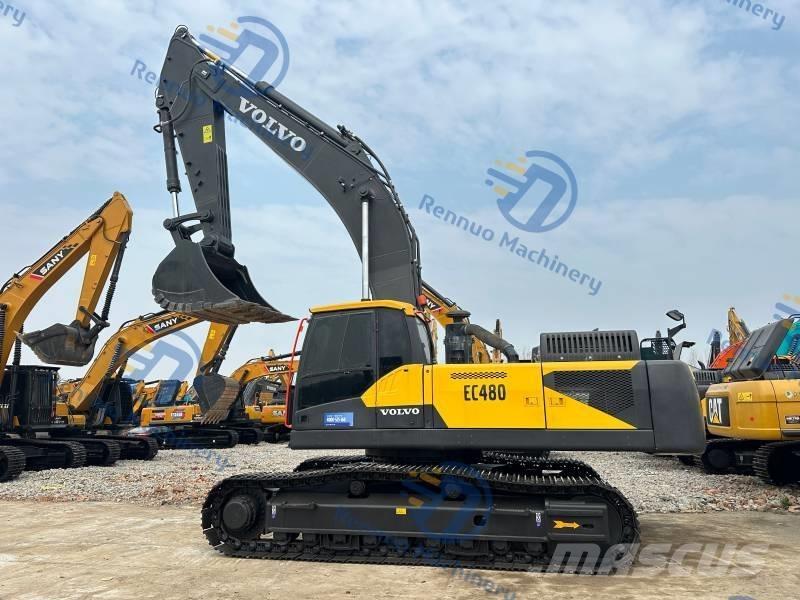 Volvo EC 480 D Rupsgraafmachines