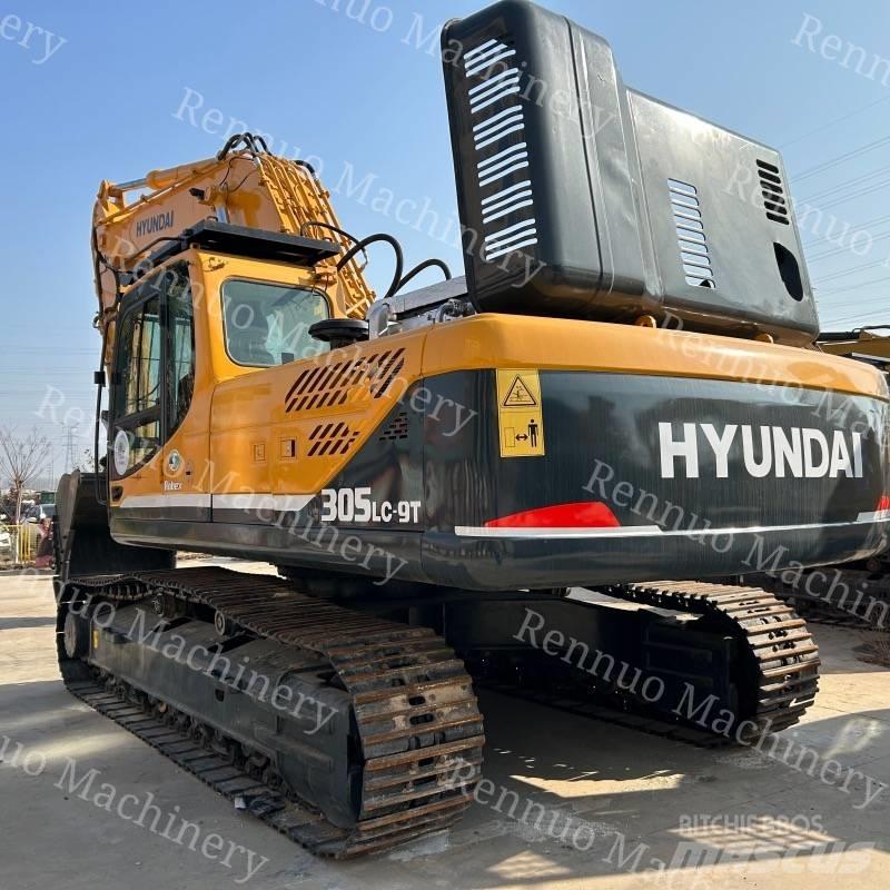 Hyundai R305 LC-9T Rupsgraafmachines