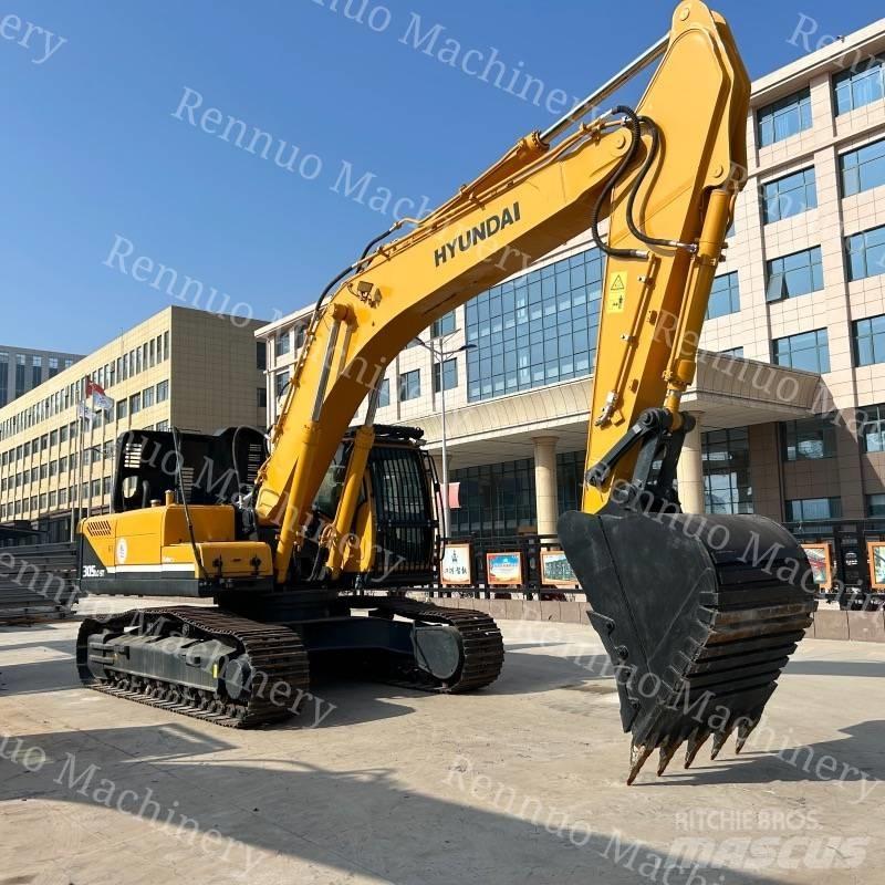 Hyundai R305 LC-9T Rupsgraafmachines