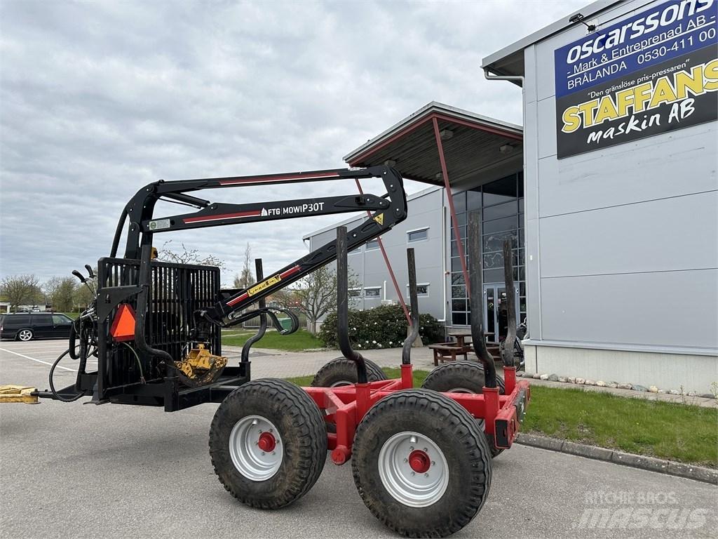 Mowi 1050/P30T Bosbouwaanhangers