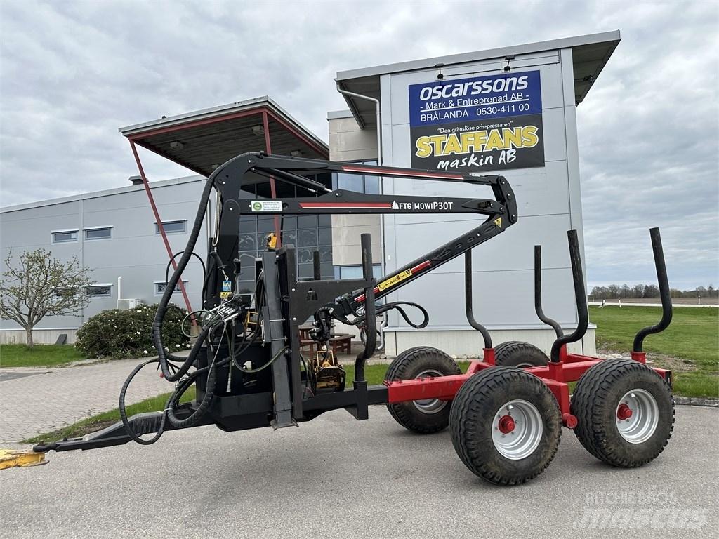 Mowi 1050/P30T Bosbouwaanhangers