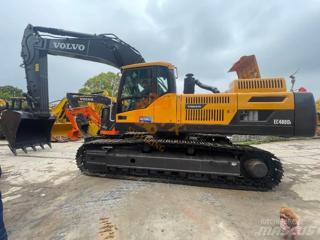 Volvo EC 480 Rupsgraafmachines