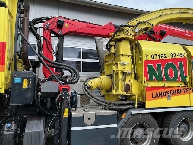 JENZ HEM 821 DQ Houtversnipperaars