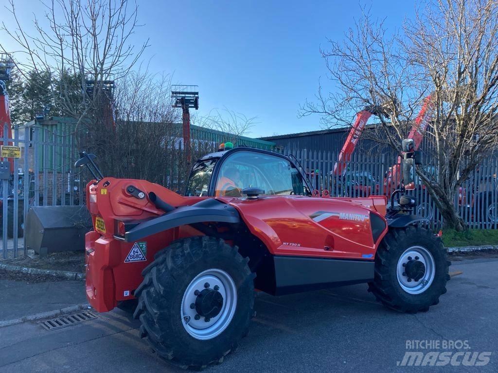 Manitou MT730H Verreikers