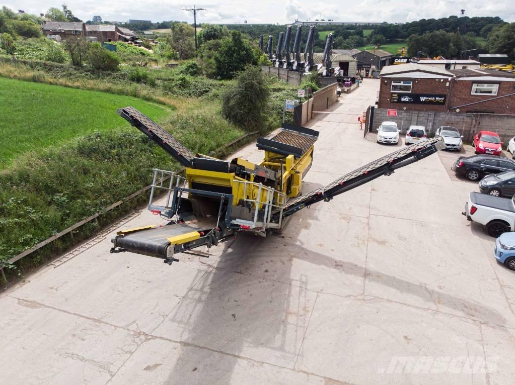 Keestrack c4 Mobiele zeefinstallaties