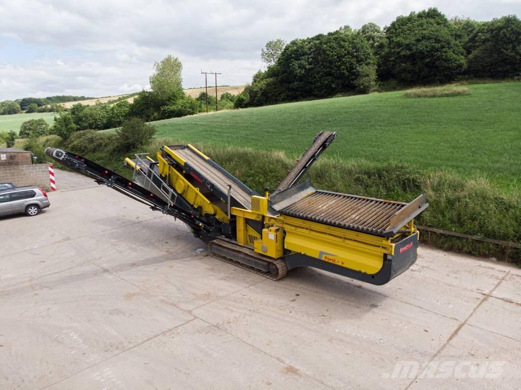 Keestrack c4 Mobiele zeefinstallaties