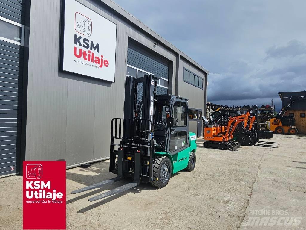 Lonking CPD35 Reachtruck voor hoog niveau