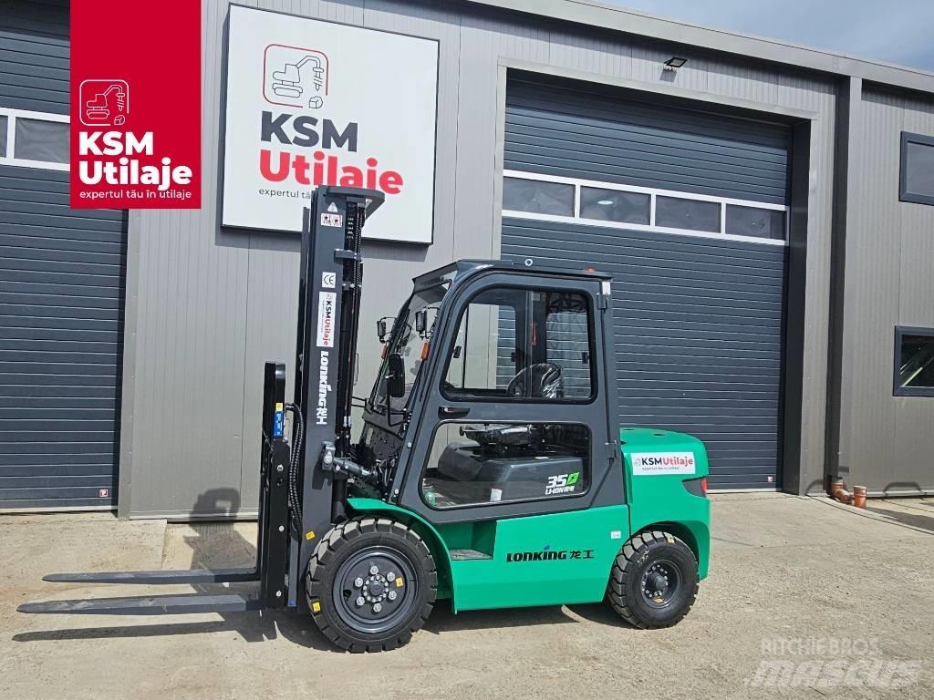 Lonking CPD35 Reachtruck voor hoog niveau