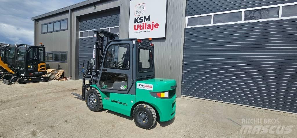 Lonking CPD35 Reachtruck voor hoog niveau