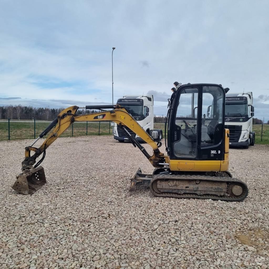 CAT 302.7 D CR Minigraafmachines < 7t
