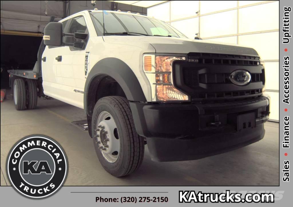 Ford F 550 XL SD Platte bakwagens