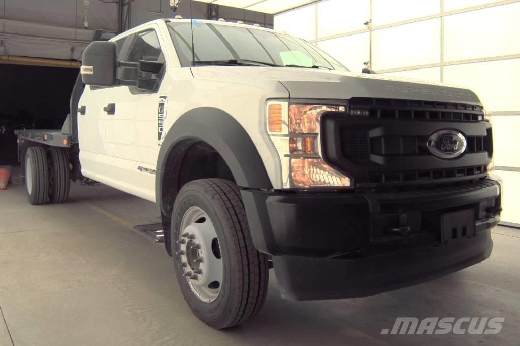 Ford F 550 XL SD Platte bakwagens