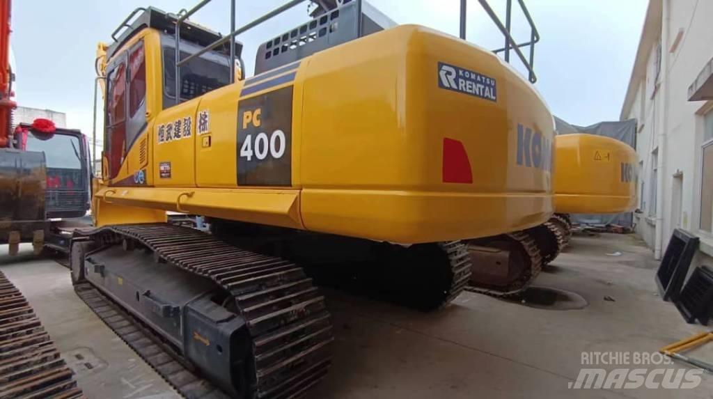 Komatsu PC 400-7 Rupsgraafmachines