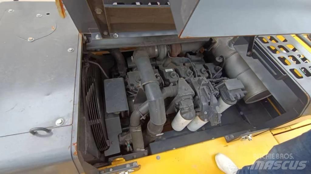 Komatsu PC 400-7 Rupsgraafmachines