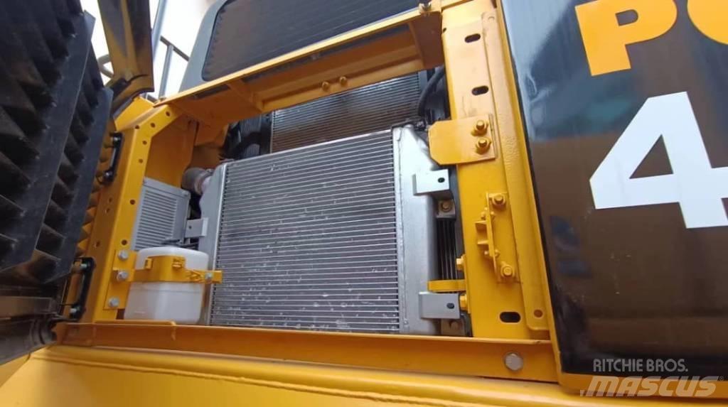 Komatsu PC 400-7 Rupsgraafmachines