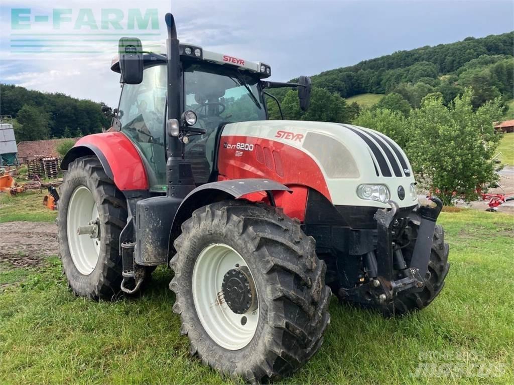 Steyr 6200 Tractoren