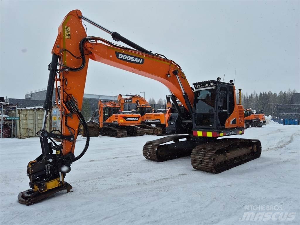 Doosan DX235LCR-5 Rupsgraafmachines