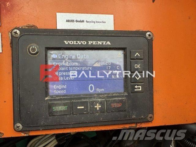 Arjes Impaktor 250 Mobile crushers