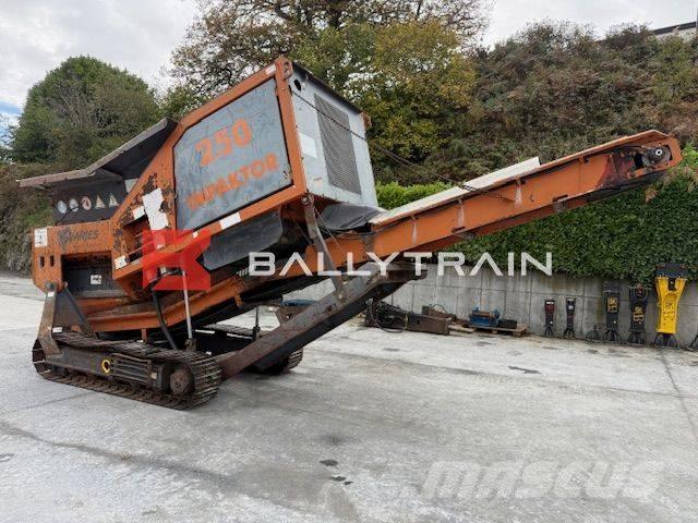 Arjes Impaktor 250 Mobile crushers