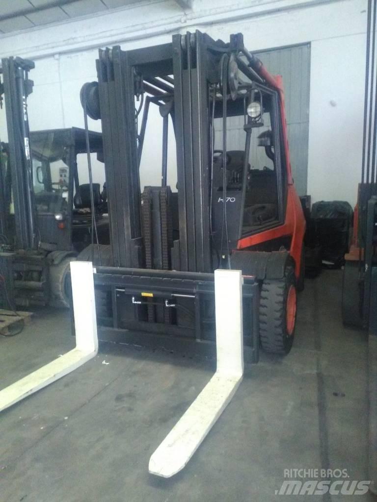 Linde H70GLP LPG heftrucks