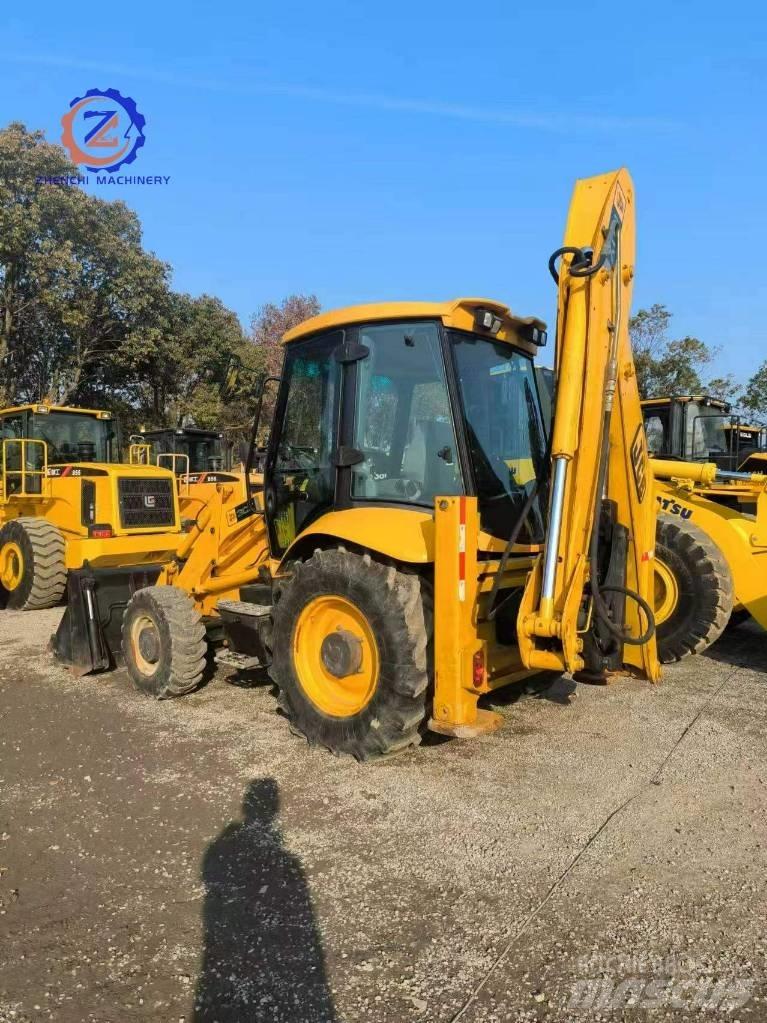 JCB 3 CX Graaf-laadcombinaties