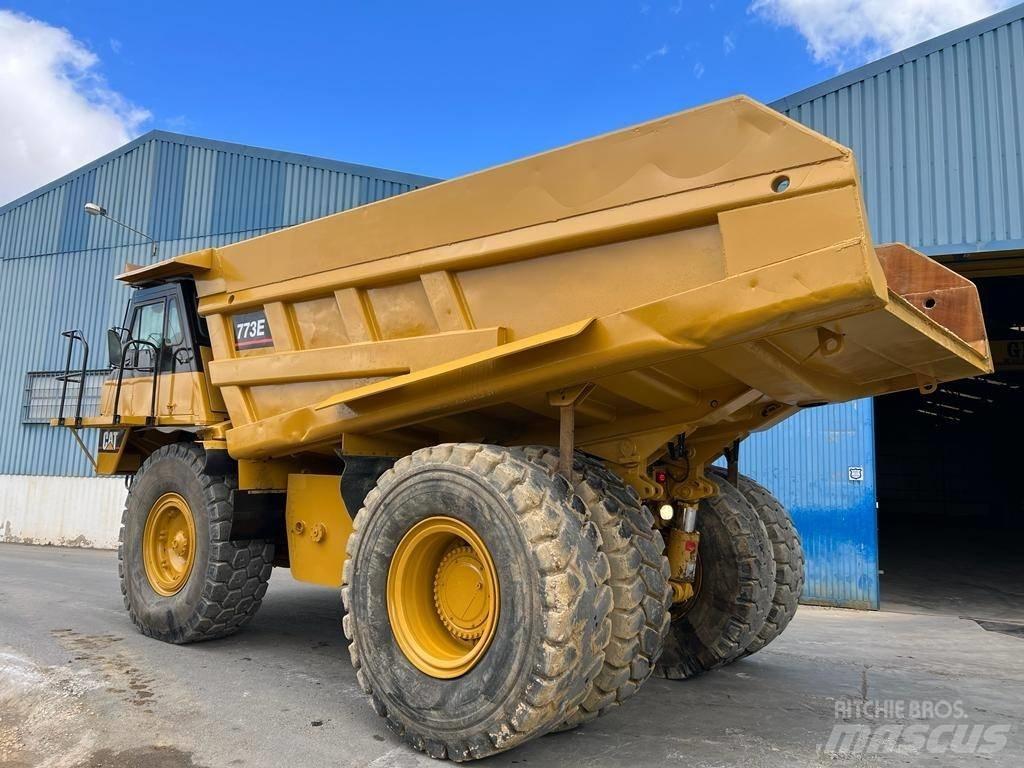 CAT 773 E Starre dumptrucks