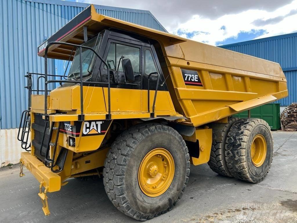 CAT 773 E Starre dumptrucks