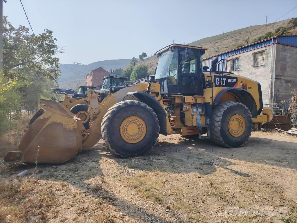 CAT 980 M Wielladers