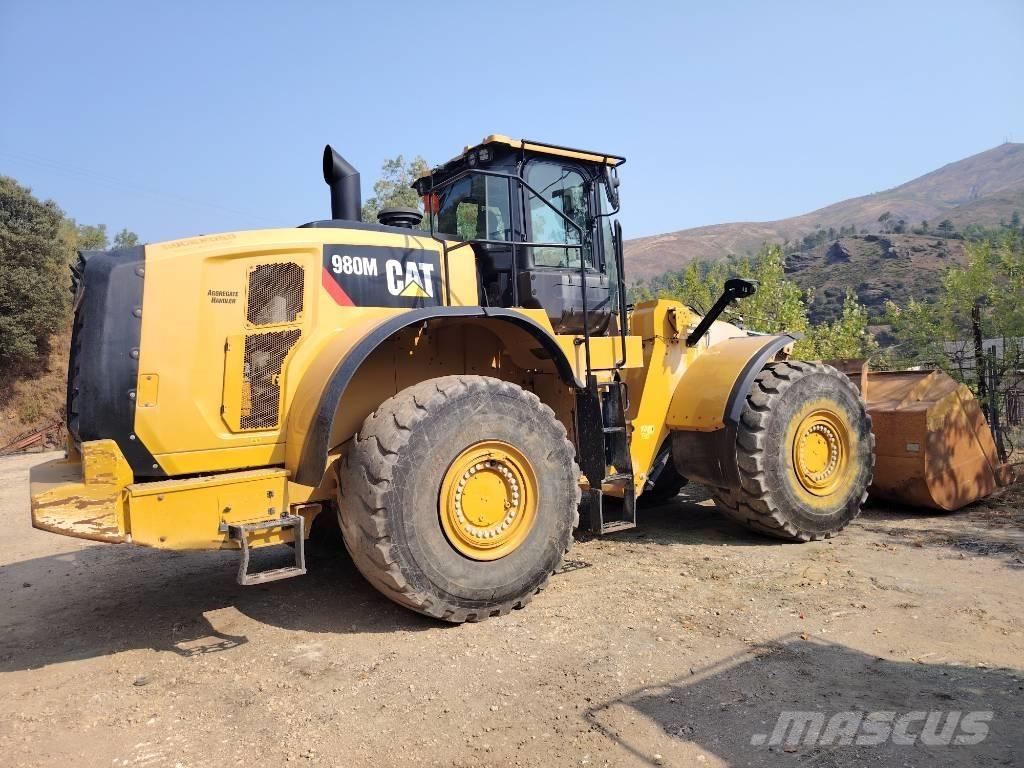 CAT 980 M Wielladers