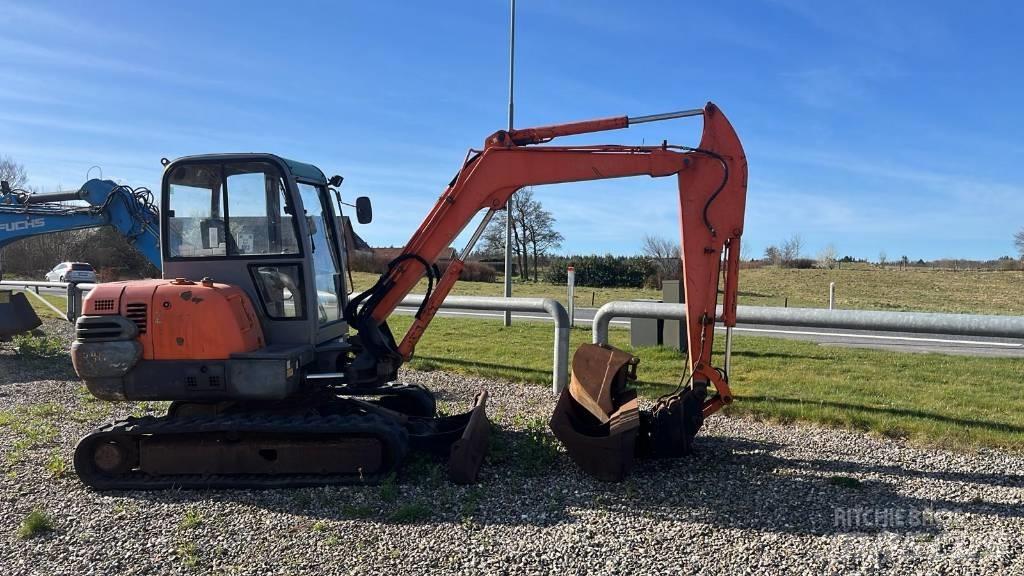 Hitachi ZX 50 CLR Minigraafmachines < 7t