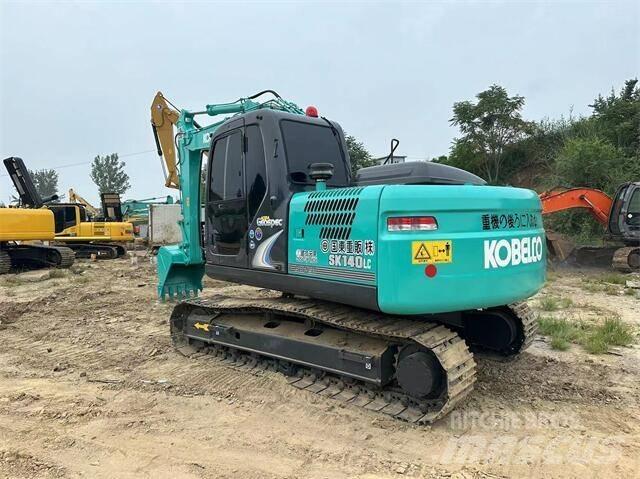 Kobelco SK140 Midigraafmachines 7t - 12t