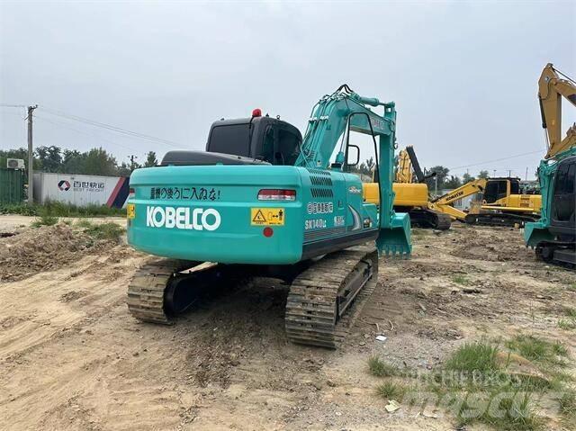 Kobelco SK140 Midigraafmachines 7t - 12t