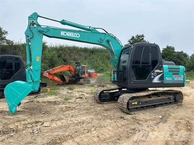 Kobelco SK140 Midigraafmachines 7t - 12t