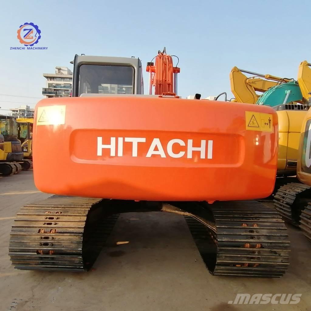 Hitachi EX 120 Rupsgraafmachines