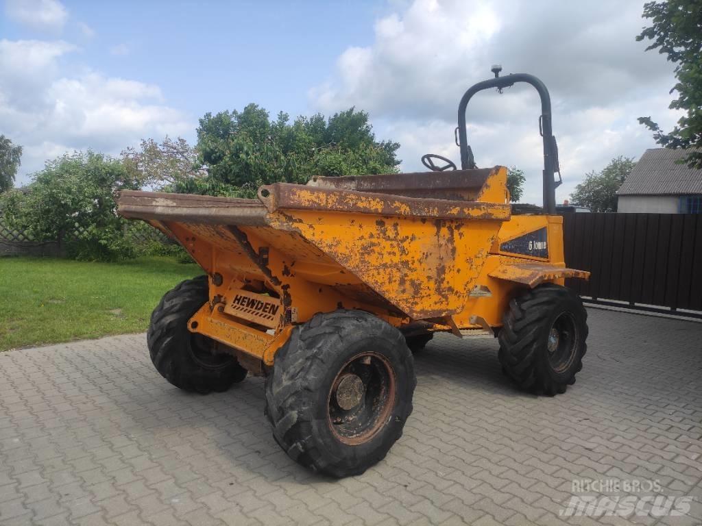 Thwaites Mach 665 Knik dumptrucks
