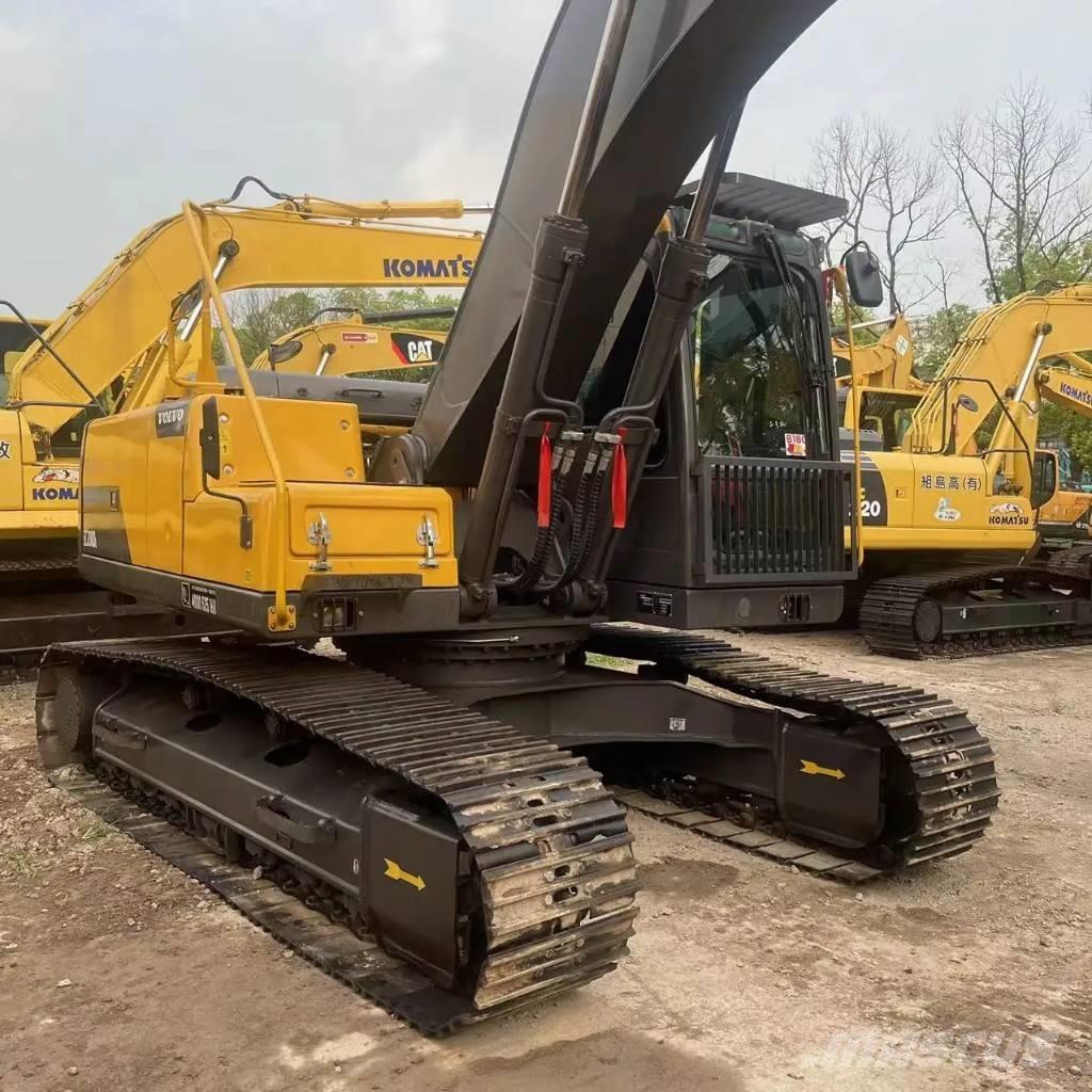 Volvo EC200D Rupsgraafmachines