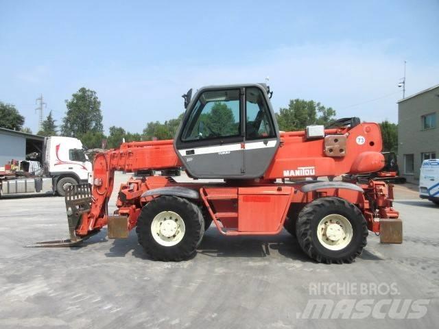 Manitou MRT 1850 Verreikers