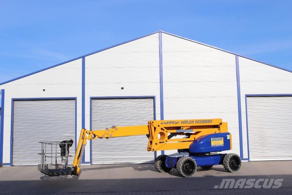 Niftylift HR28 Hy4x4 Knikarmhoogwerkers