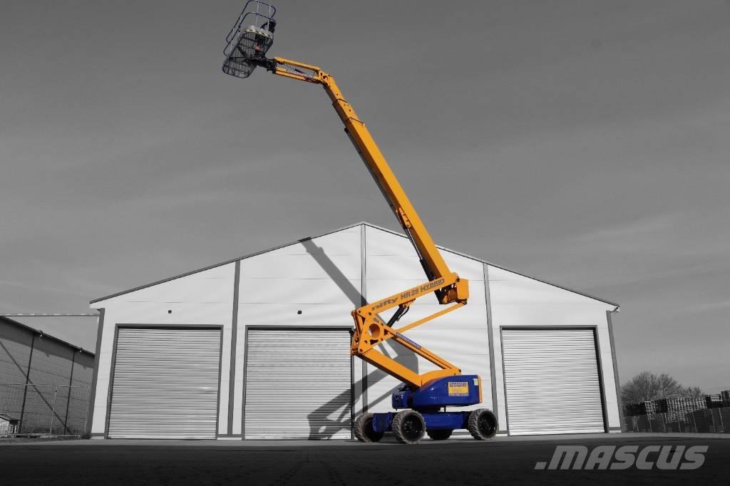 Niftylift HR28 Hy4x4 Knikarmhoogwerkers