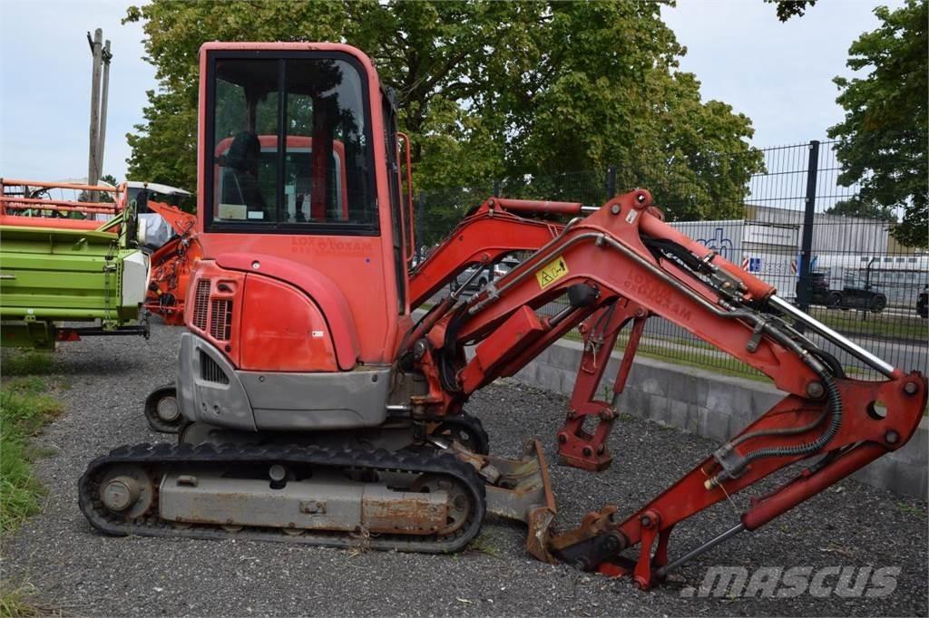 Yanmar VIO 25 - 4 Minigraafmachines < 7t