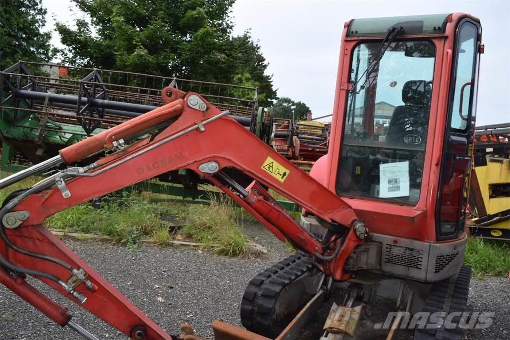 Yanmar VIO 25 - 4 Minigraafmachines < 7t