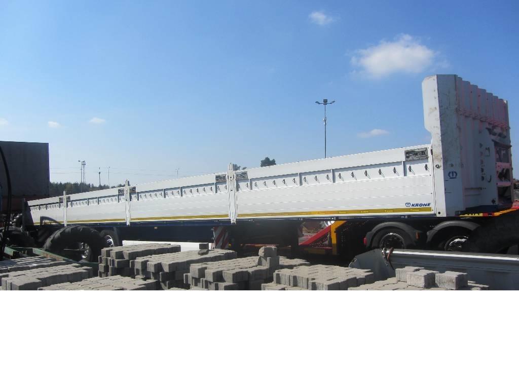 Krone sdp27 Containerchassis